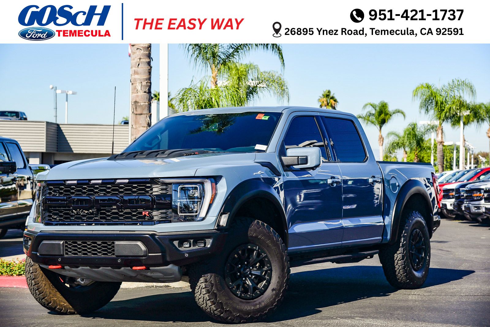 2023 Ford F-150 Raptor's photo