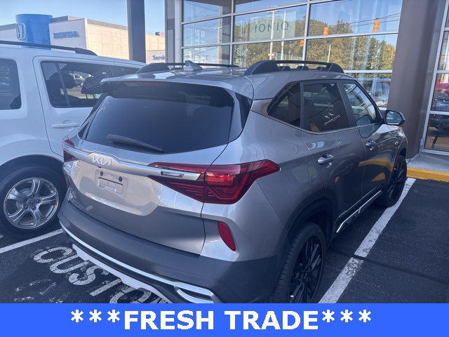 2022 Kia Seltos Nightfall Edition photo 4