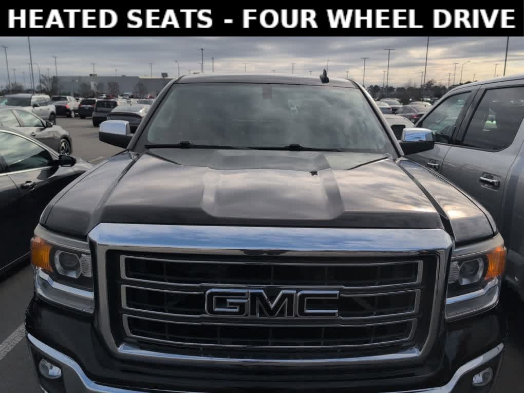 Used 2015 GMC Sierra 1500 SLT with VIN 1GTV2VECXFZ428162 for sale in Little Rock