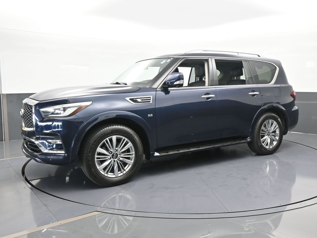 2020 Infiniti QX80 Luxe photo 2