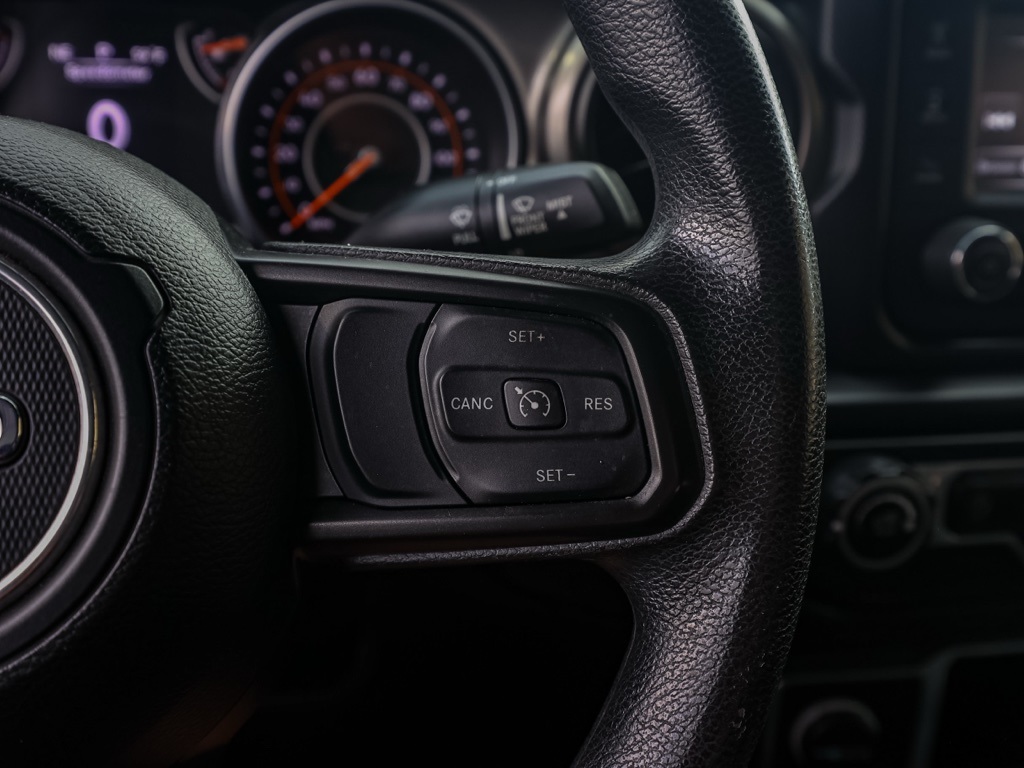 Used 2021 White Jeep Unlimited Sport image 24