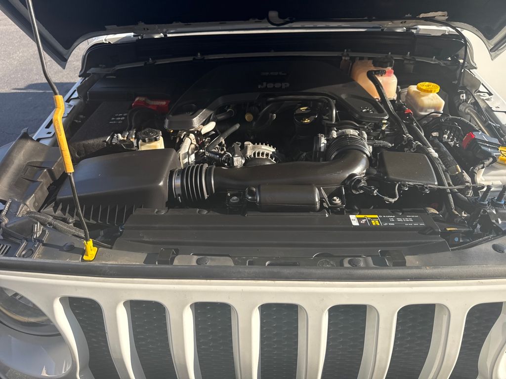 2018 Jeep Wrangler Sport S photo 19