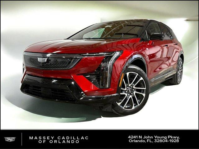 2025 Cadillac OPTIQ Sport 2