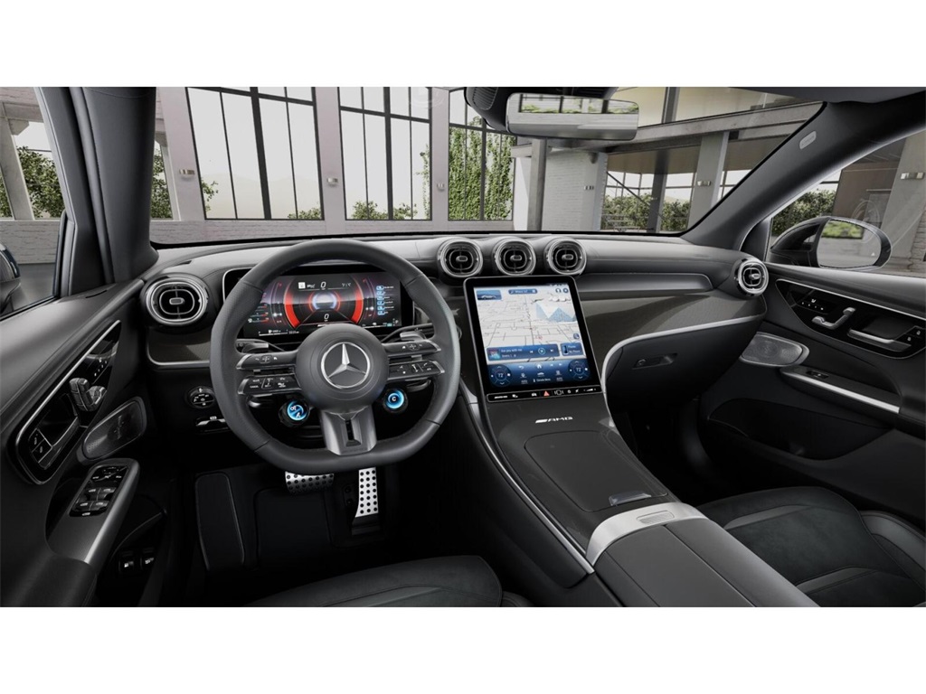 2025 Mercedes Benz GLC 63 AMG S E PERFORMANCE Coupe 4MATIC photo 2