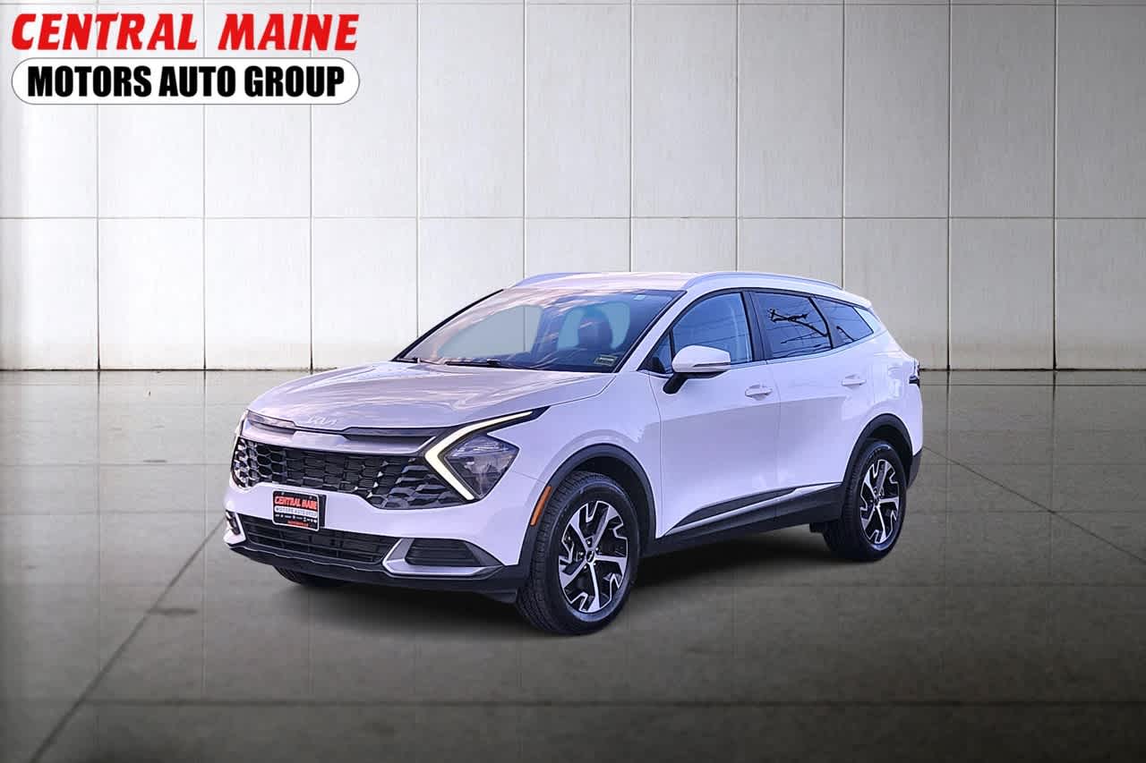 2023 Kia Sportage EX's photo