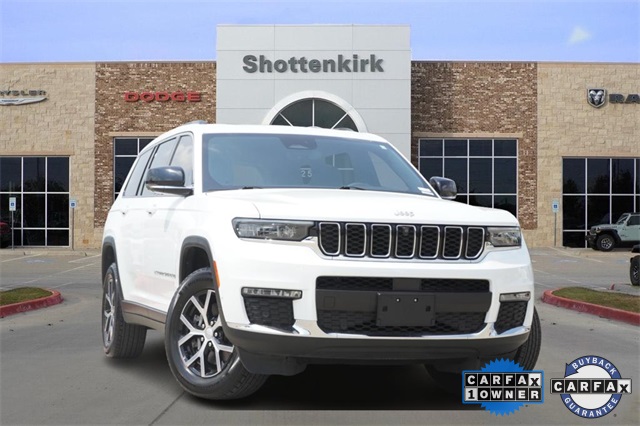 2024 Jeep Grand Cherokee L Limited's photo