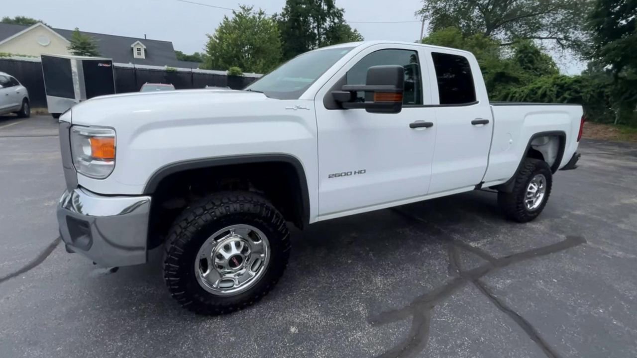 2019 Gmc Sierra HD Base photo 4