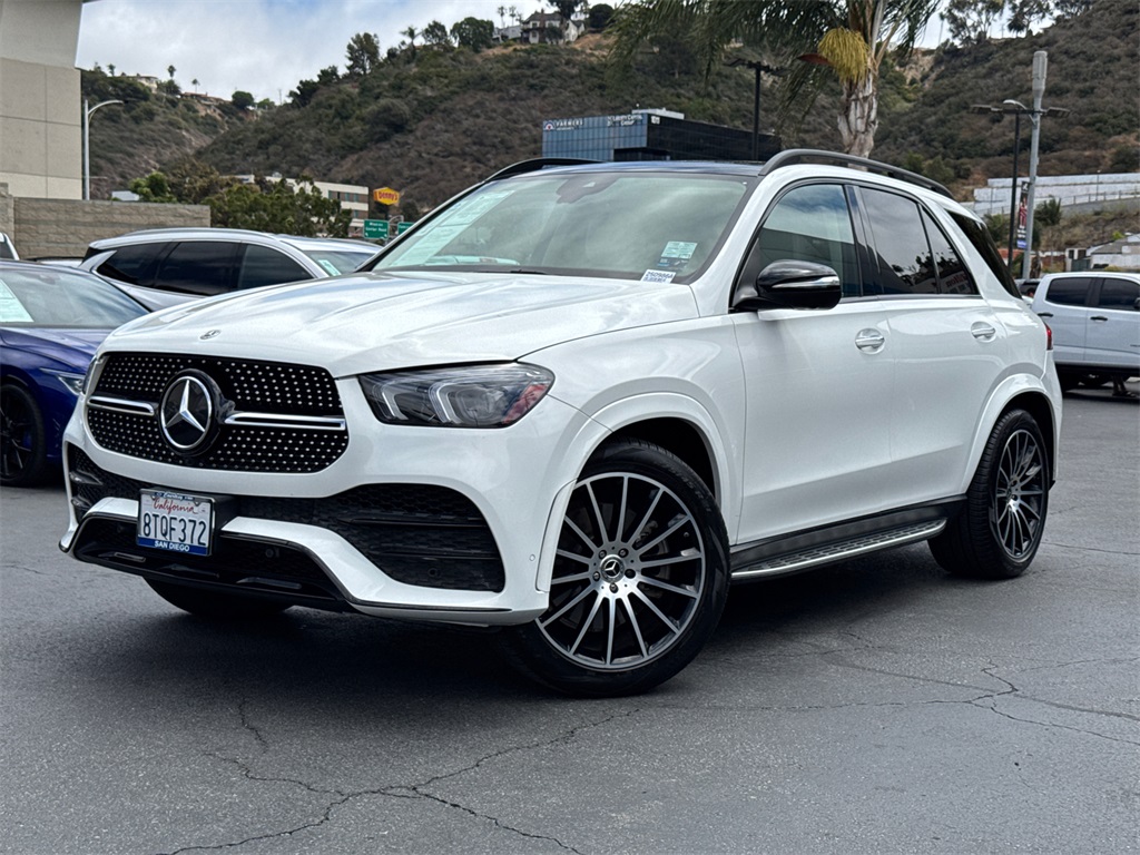 2021 Mercedes Benz GLE 450 4MATIC photo 2