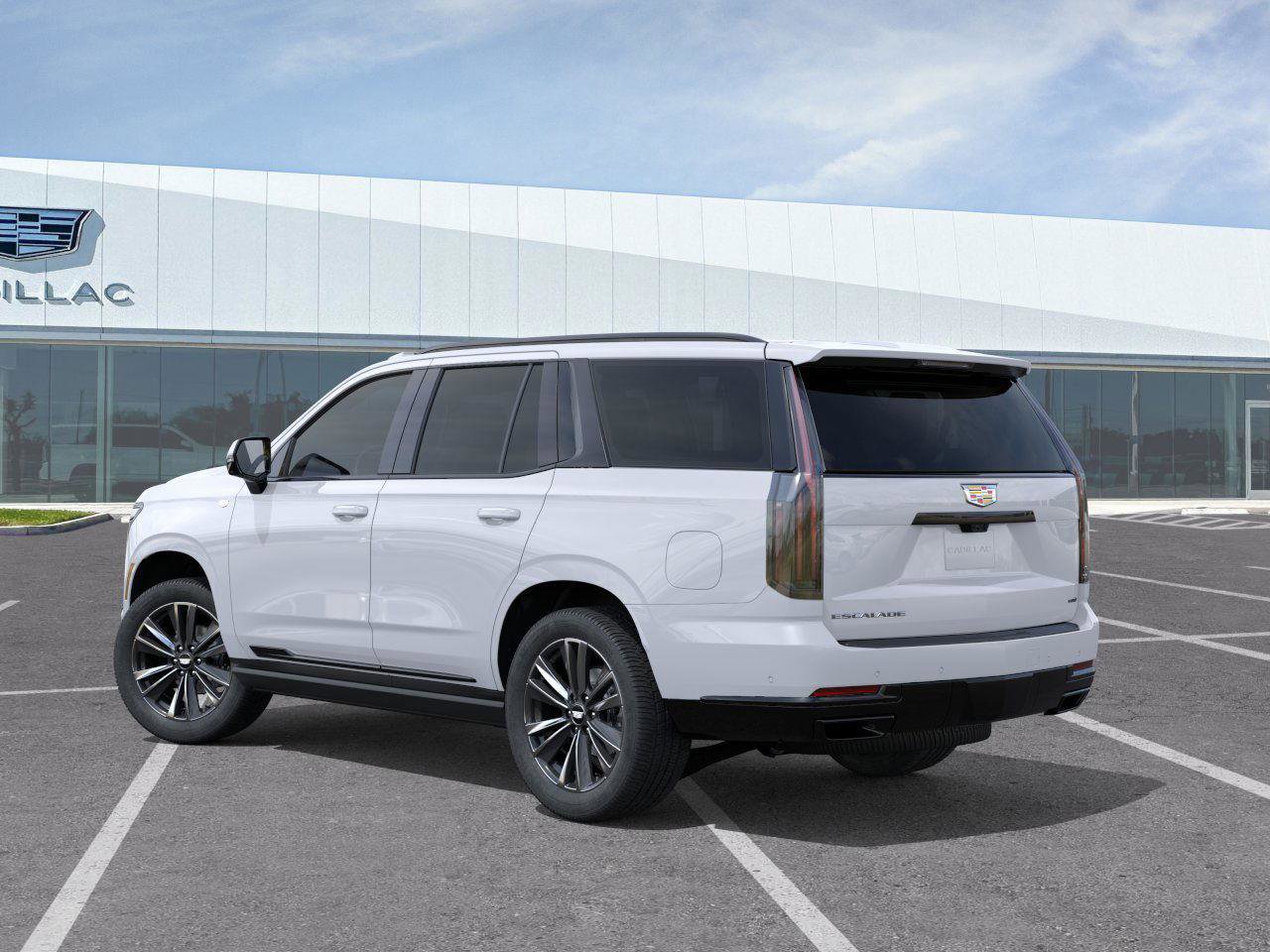 2026 Cadillac Escalade Sport photo 3