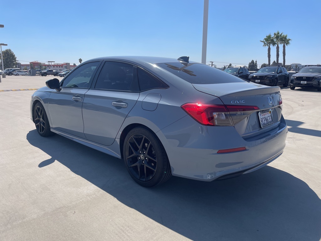 2022 Honda Civic Sport photo 4
