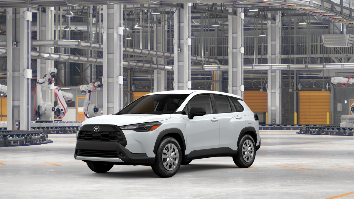 2026 Toyota Corolla Cross L's photo