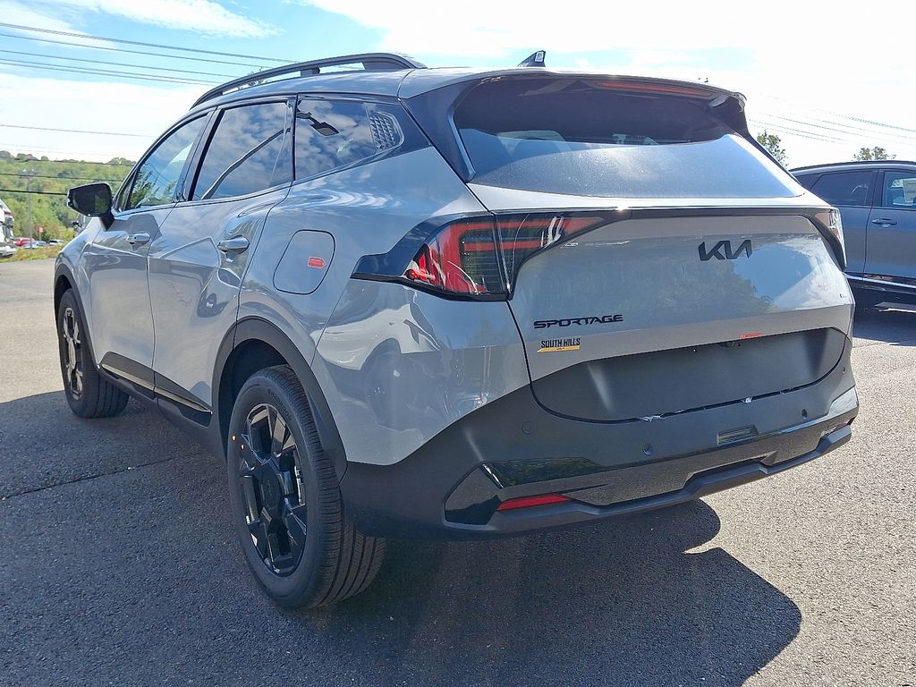2026 Kia Sportage Hybrid photo 3
