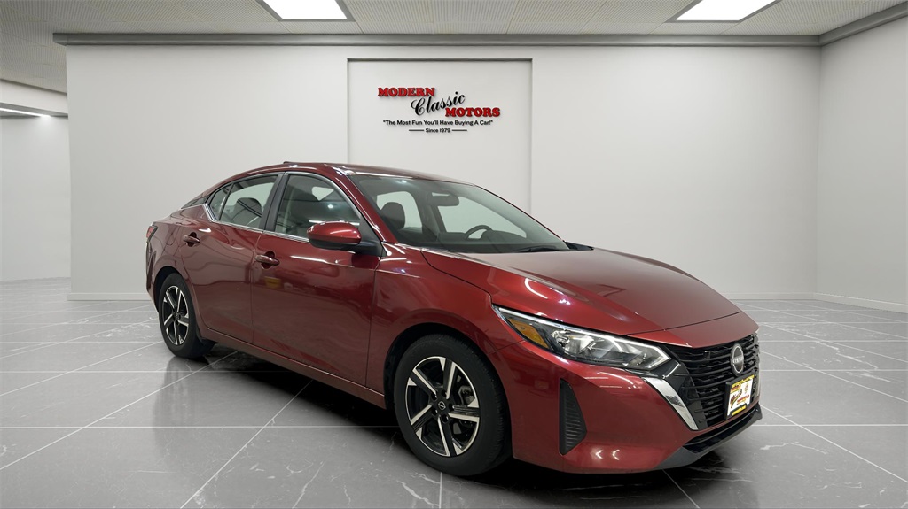 2024 Nissan Sentra SV's photo