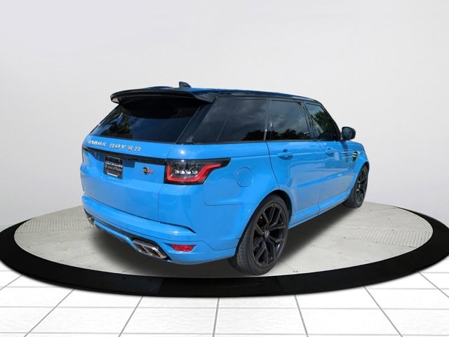 2022 Land Rover Range Rover Sport SVR photo 3