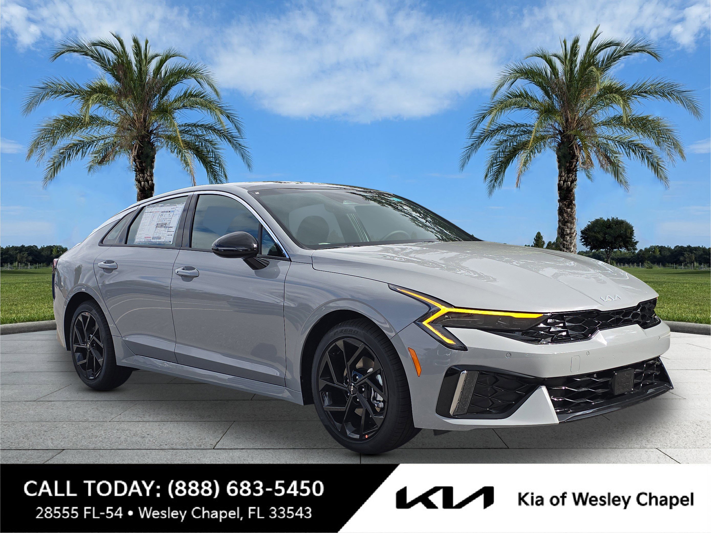 2026 Kia K5 GT-Line's photo