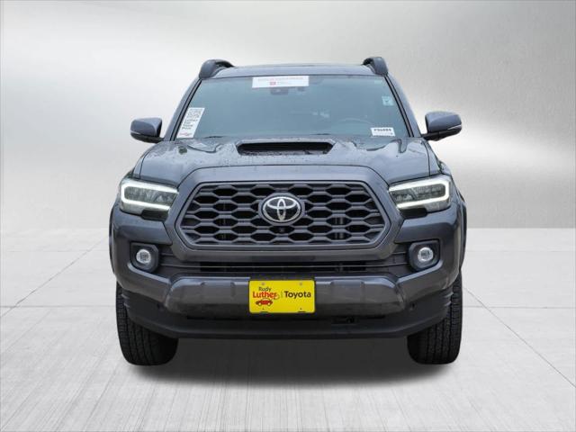 Certified 2023 Toyota Tacoma TRD Sport with VIN 3TMCZ5AN0PM584417 for sale in Golden Valley, Minnesota