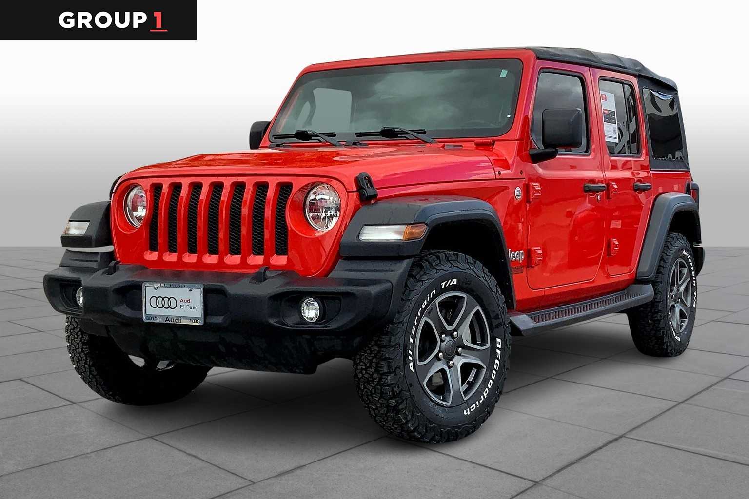 2018 Jeep All-New Wrangler Unlimited Sport S