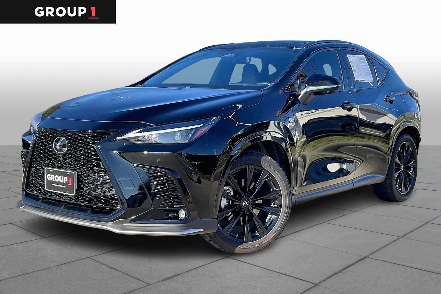 2024 Lexus NX 350's photo