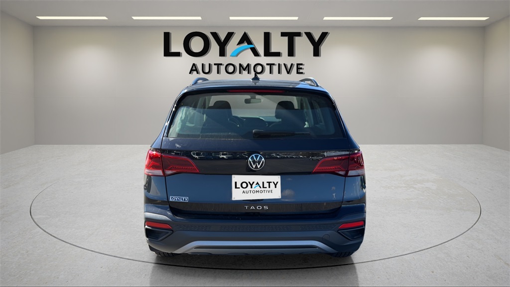 2024 Volkswagen Taos S photo 4