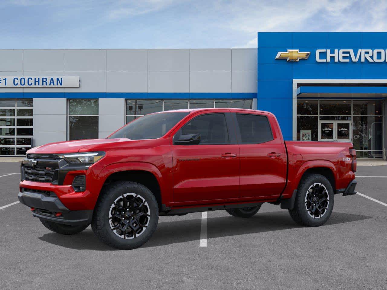 2026 Chevrolet Colorado Z71 photo 2