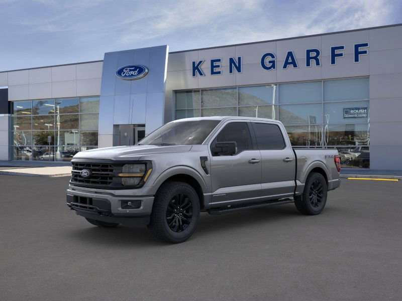 2025 Ford F-150 XLT's photo