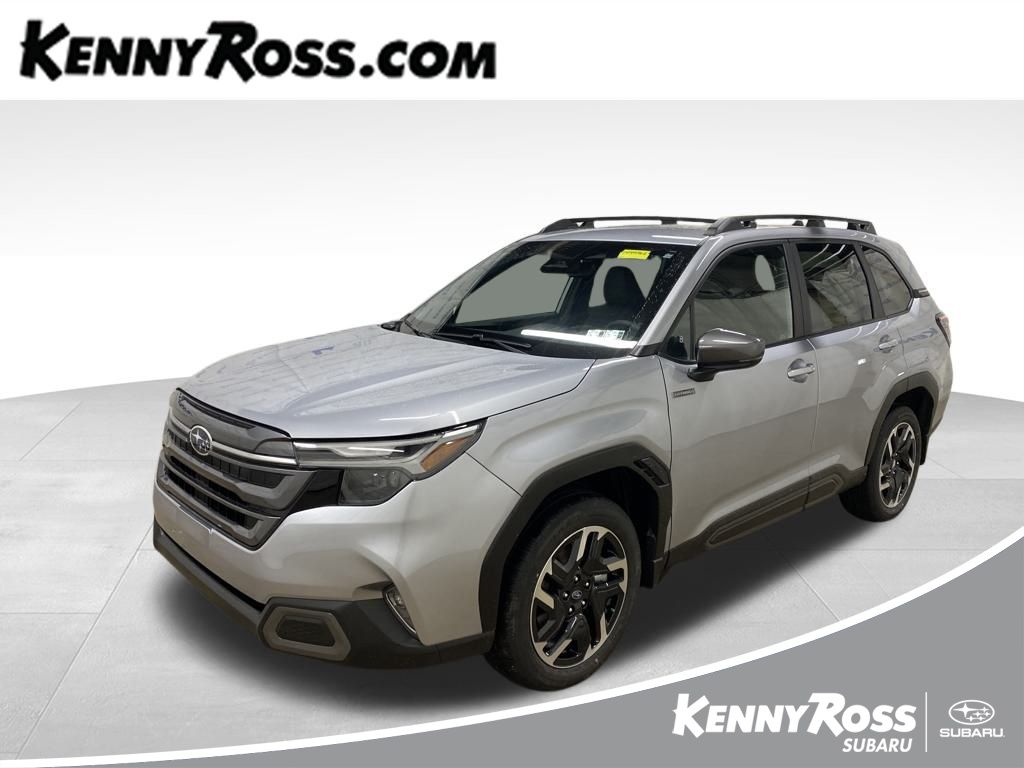2025 Subaru Forester Limited's photo