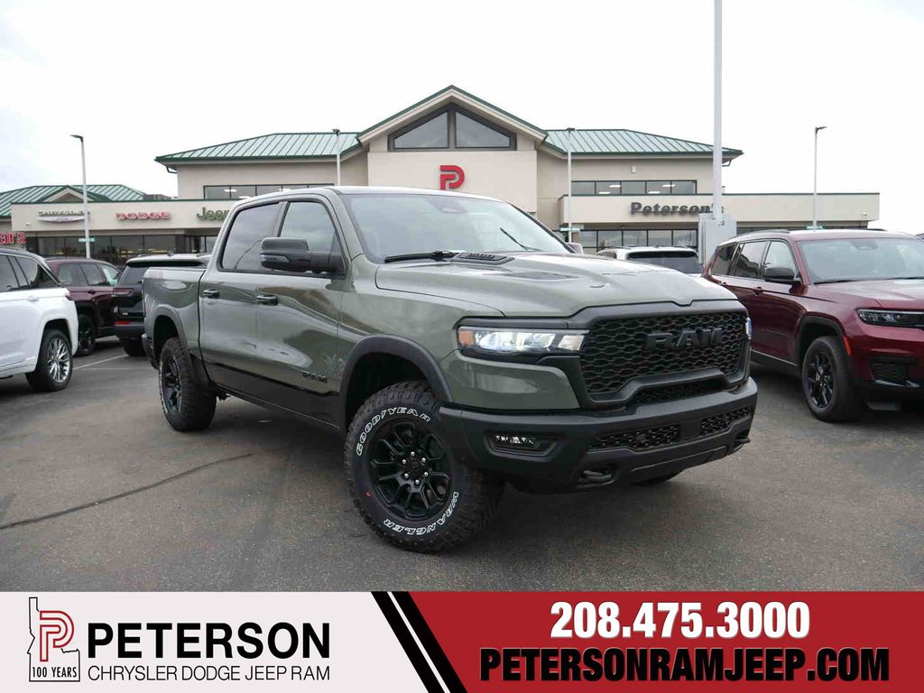 2026 RAM Ram 1500 Pickup Rebel's photo