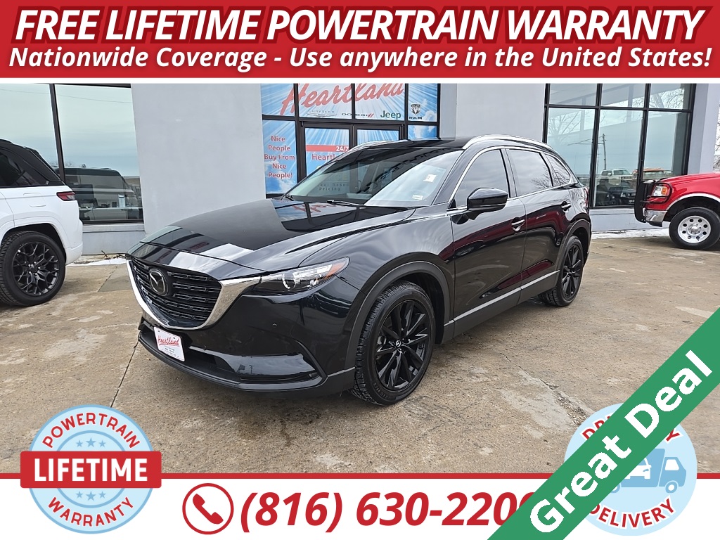 2022 Mazda CX-9 Touring Plus