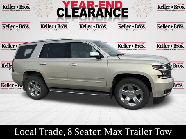 2017 Chevrolet Tahoe Premier's photo