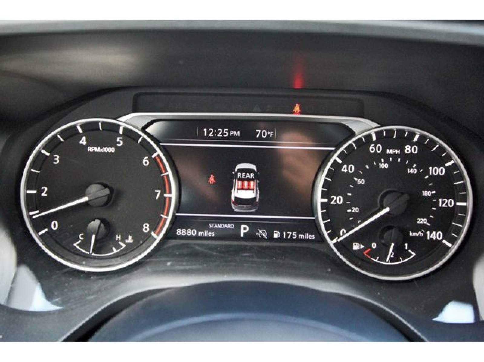 2024 Nissan Rogue SV Black at Robbins Nissan