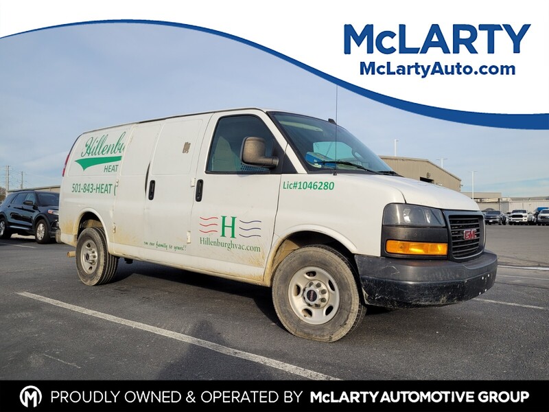 2018 GMC Savana Cargo Work Van's photo