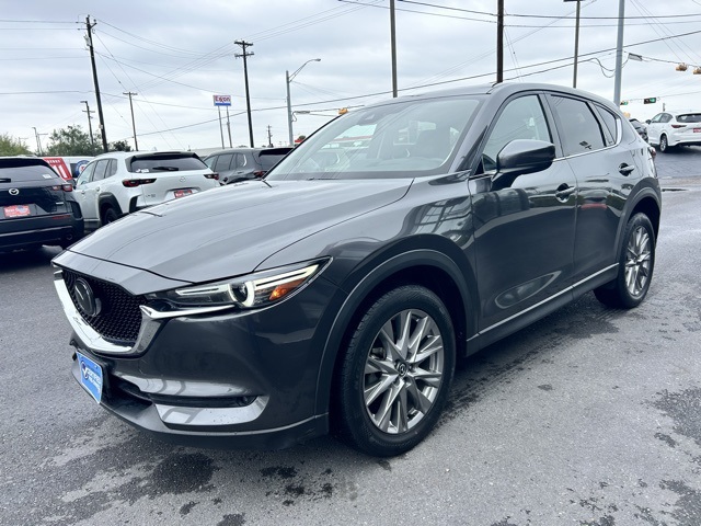 2021 Mazda CX-5 Grand Touring photo 3