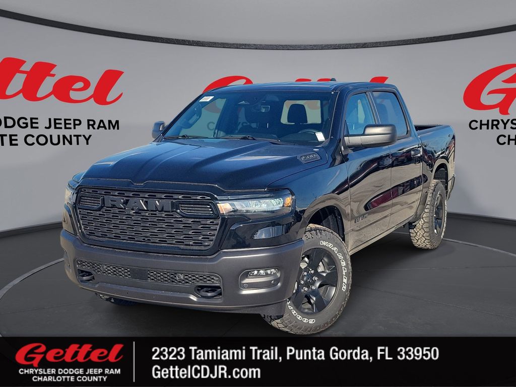 2026 RAM Ram 1500 Pickup Warlock's photo