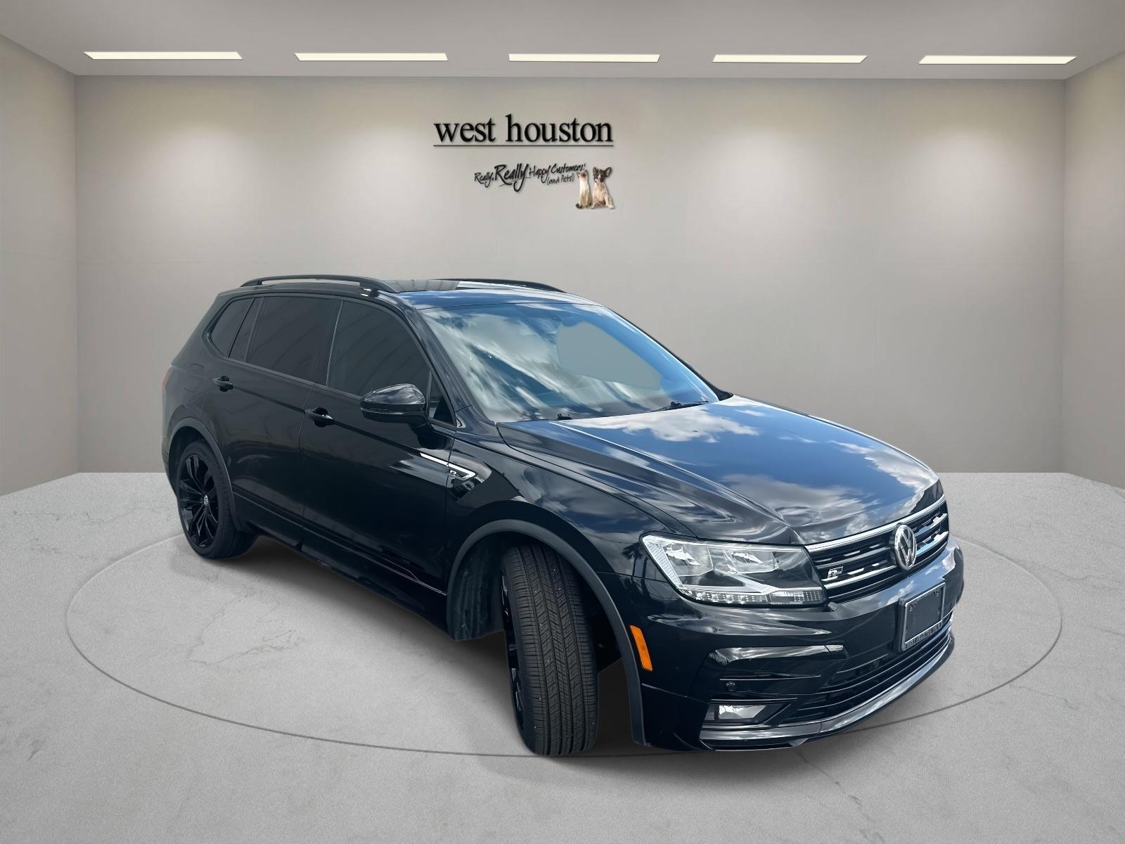 2021 Volkswagen Tiguan SE R-Line Black photo 3
