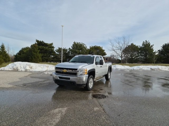 2012 Chevrolet Silverado 2500HD LT