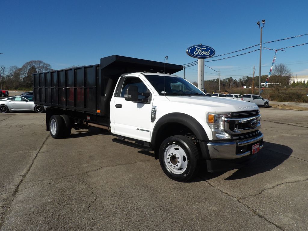 2022 Ford F-550 Super Duty Chassis Cab XL's photo