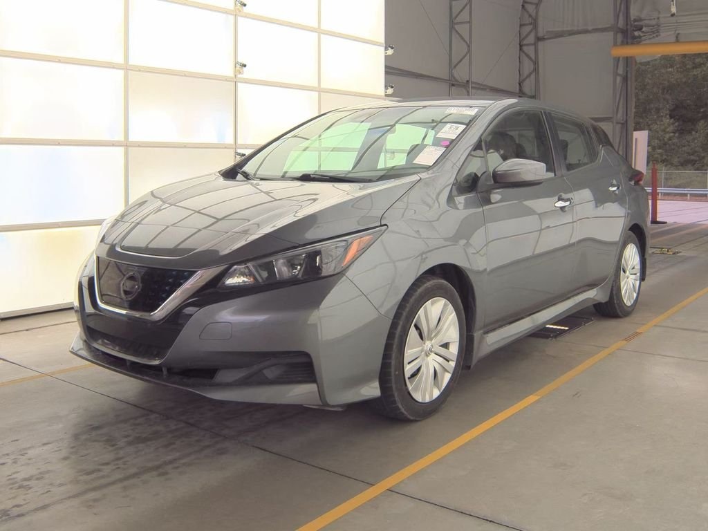 Used 2020 Nissan Leaf S with VIN 1N4AZ1BP3LC310646 for sale in Madison, NC