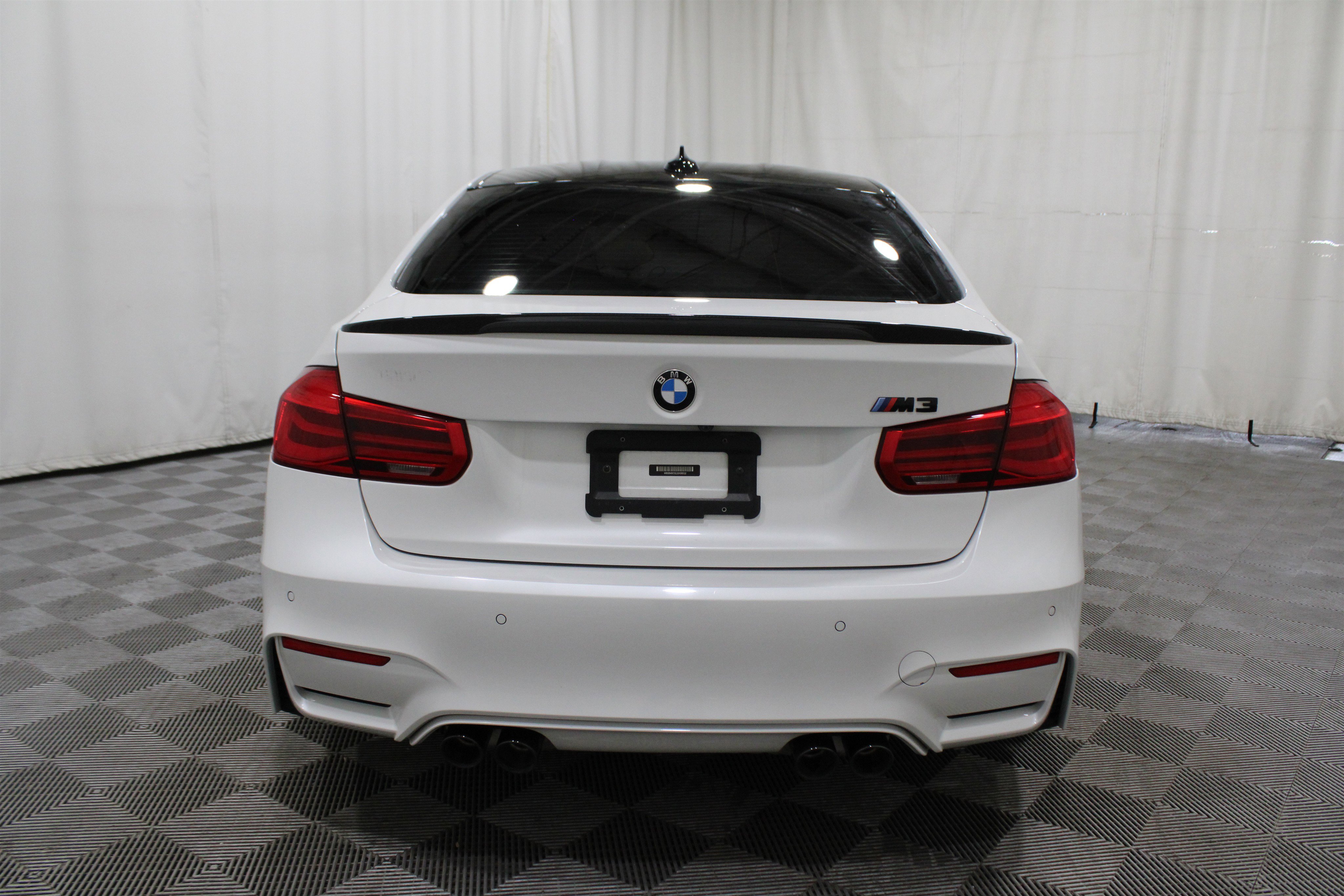 2018 Bmw M3 3 Sedan photo 16