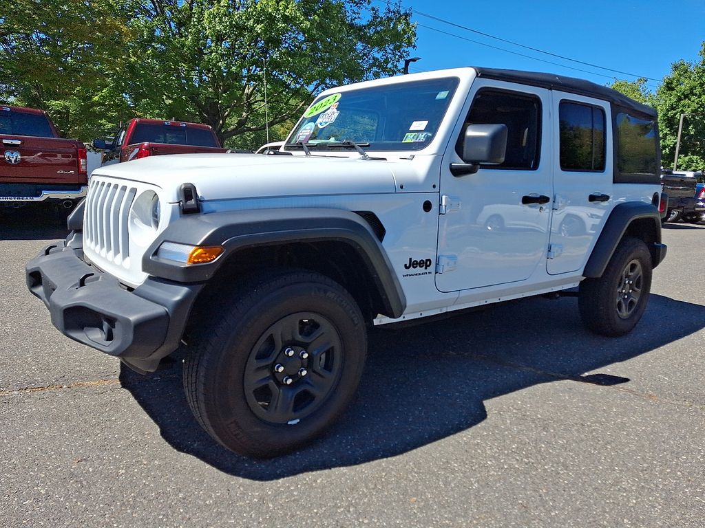 2023 Jeep Wrangler Sport photo 3