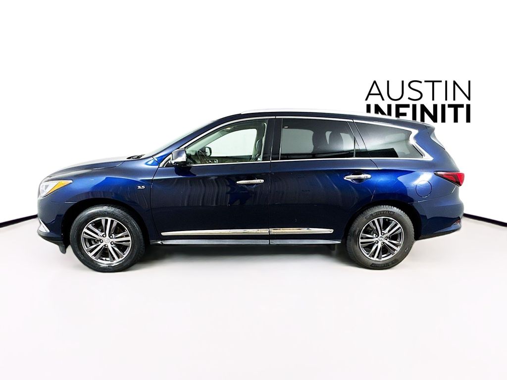 2017 Infiniti QX60 photo 4