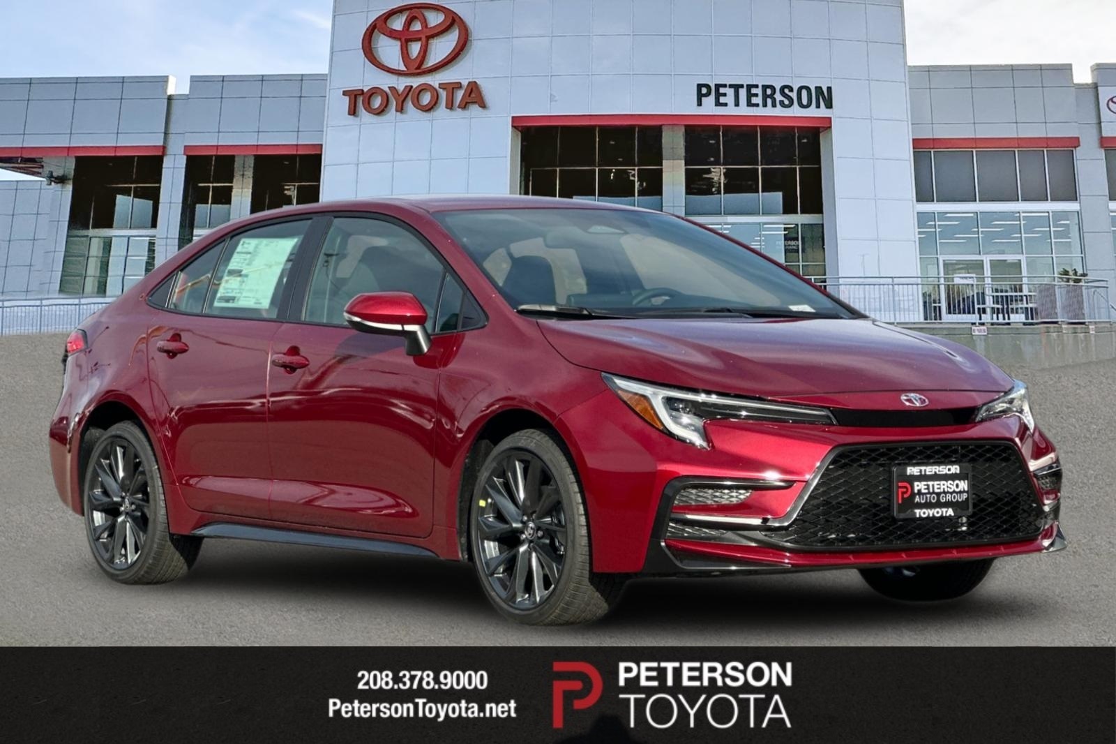 2026 Toyota Corolla SE