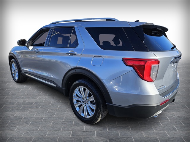 2021 Ford Explorer Limited photo 4