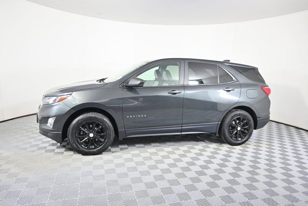 Used 2020 Chevrolet Equinox LS with VIN 3GNAXSEV0LS612719 for sale in Forest Lake, Minnesota