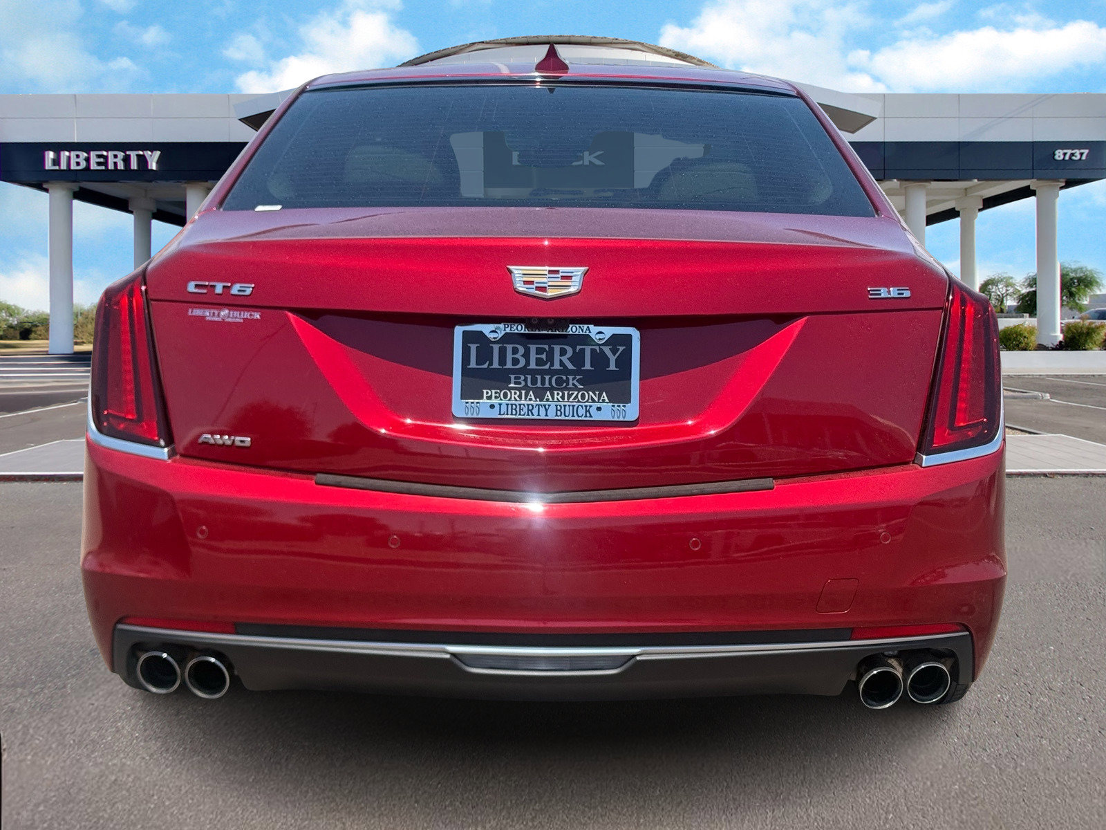 2018 Cadillac CT6 Premium Luxury photo 4