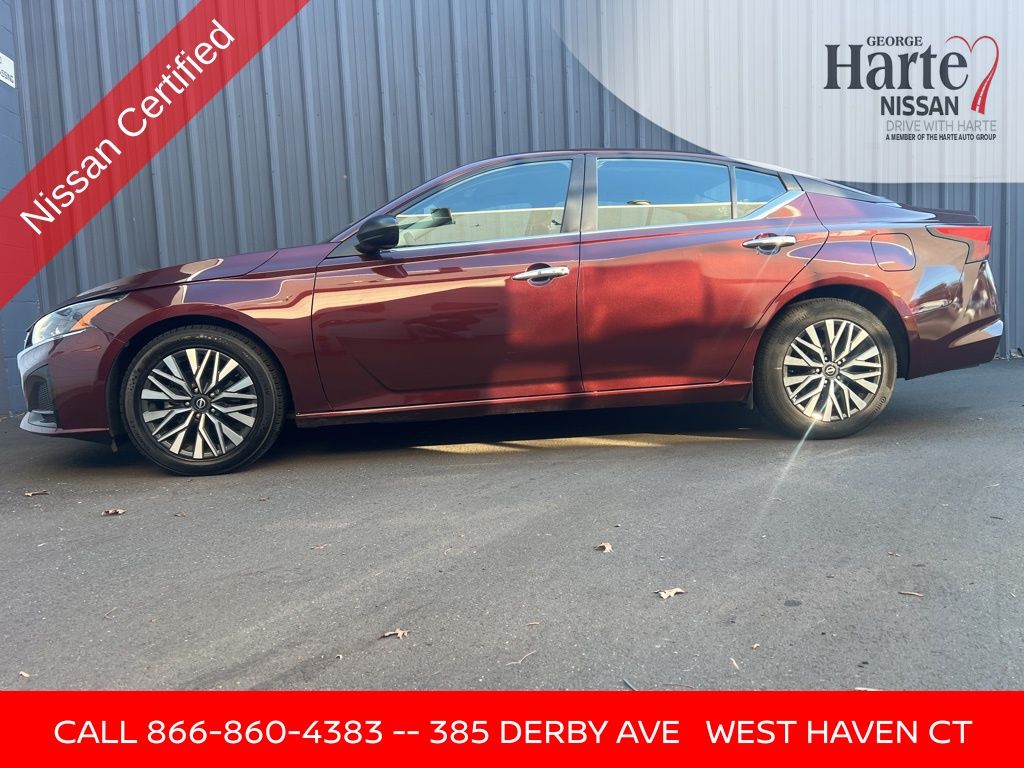 Certified 2024 Nissan Altima SV with VIN 1N4BL4DV8RN335574 for sale in West Haven, CT
