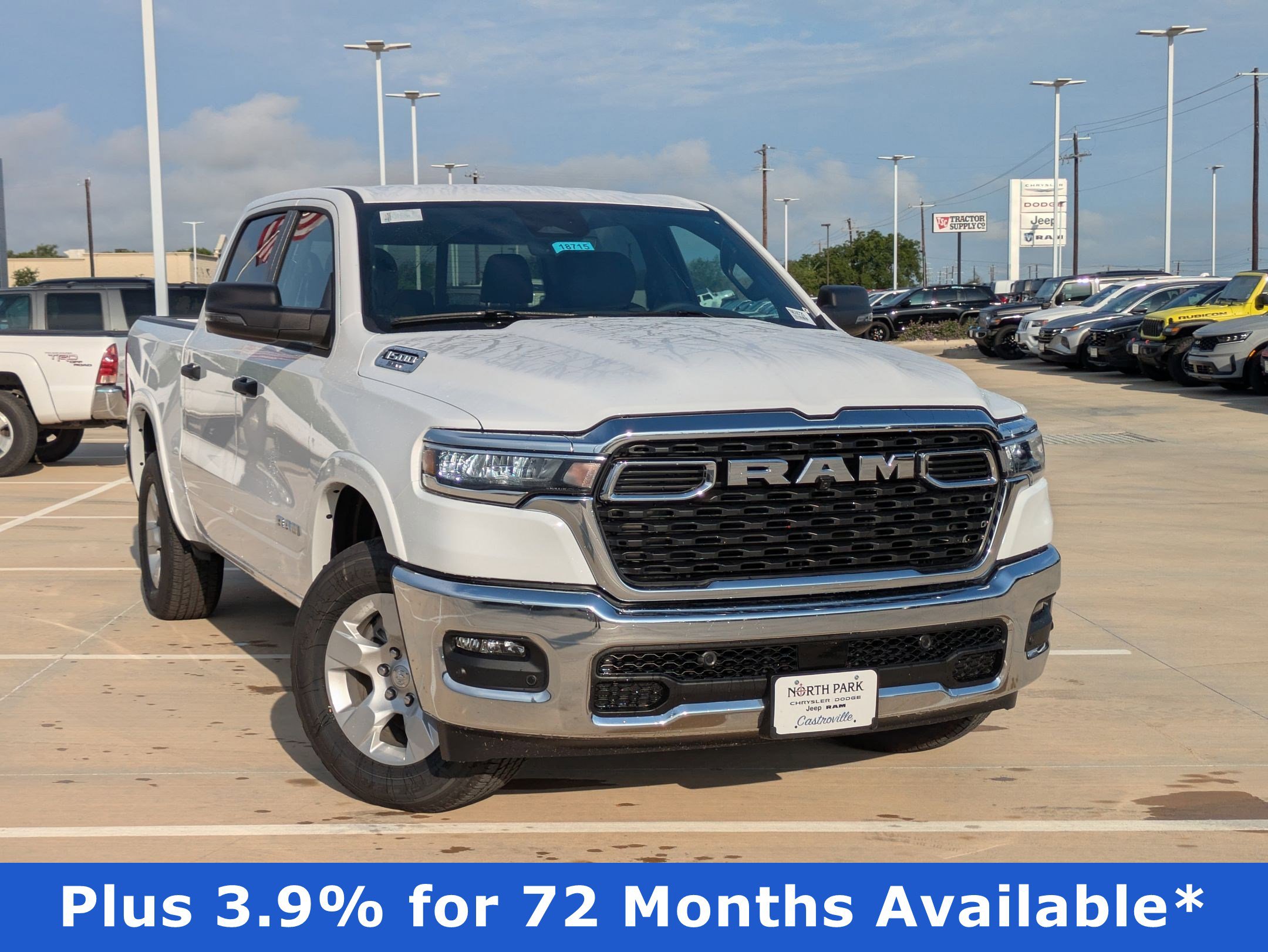 2025 RAM Ram 1500 Pickup Big Horn/Lone Star's photo