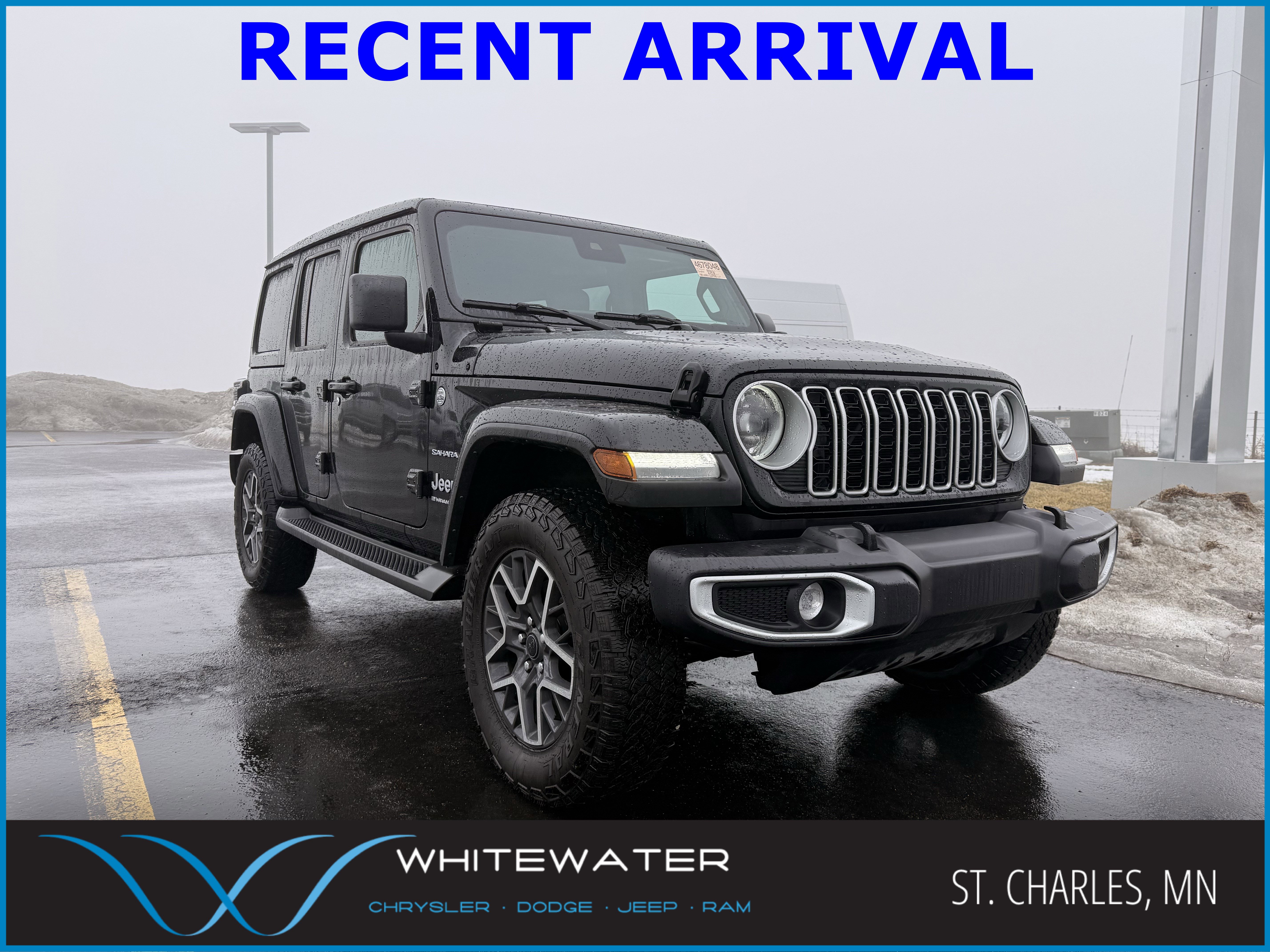 2024 Jeep Wrangler 4-Door Sahara's photo
