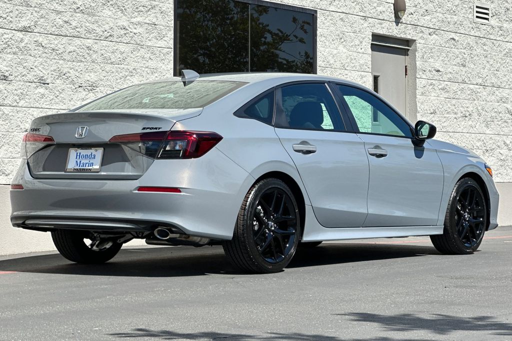 2026 Honda Civic Sport photo 3