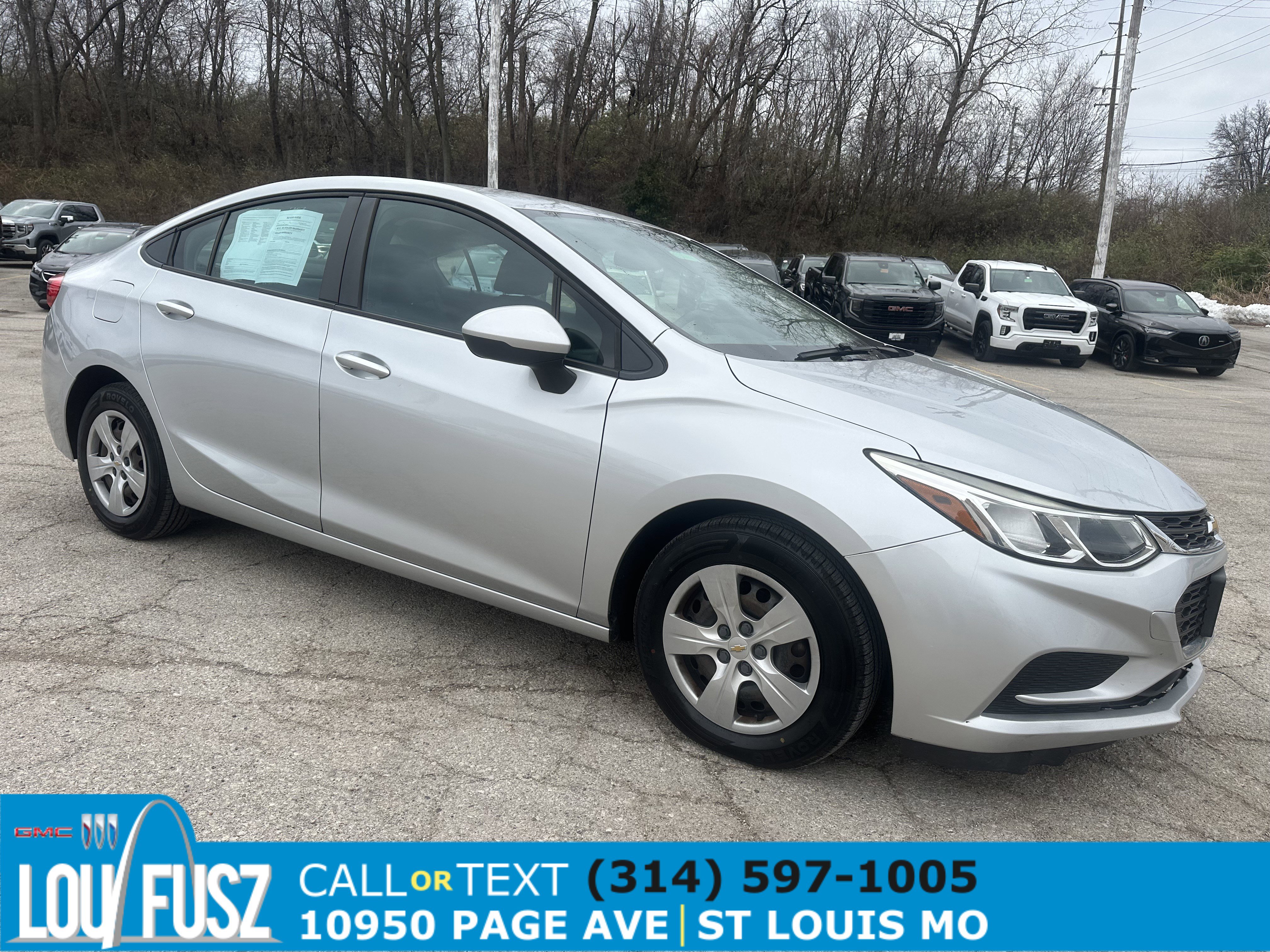 2018 Chevrolet Cruze LS