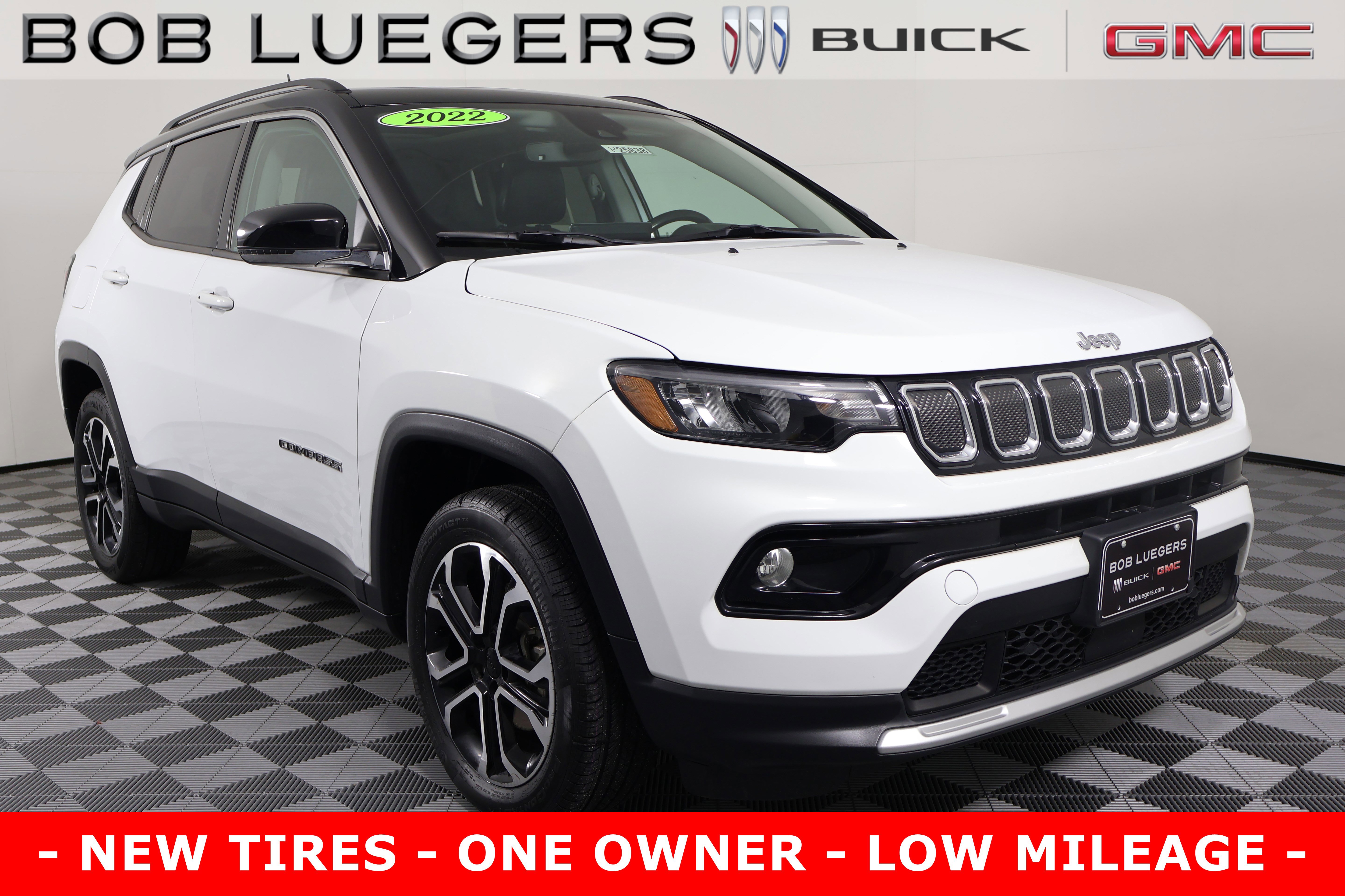 2022 Jeep Compass Limited's photo